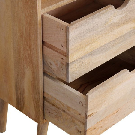 Skandynawski regał z szufladami OSLO-ST22-MN