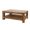 Kolonialny stolik kawowy z półką VR-02-TP