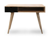 Nowoczesne biurko z drewna OSLO-ST20-B