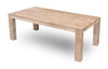 Rozkładany stół z naturalnego drewna 320/240x100x76 VR-UN73-MN