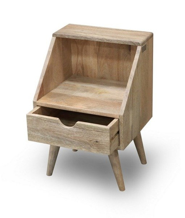 Drewniana szafka nocna z szufladą OSLO-ST15