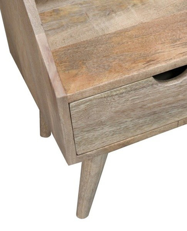 Drewniana szafka nocna z szufladą OSLO-ST15