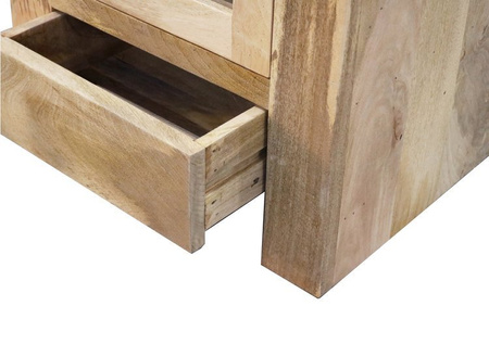 Wąska witryna w stylu nowoczesnym VR-20-MN