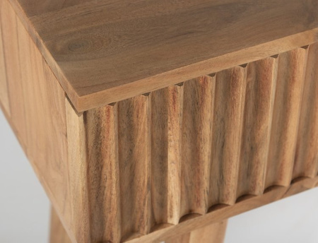 Konsola drewniana , konsola akacja naturalna , konsola z szufladami, konsola lamele, konsola nowoczesna