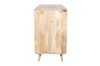 Skandynawska komoda z szufladami mango naturalne PQ-PR14-MN