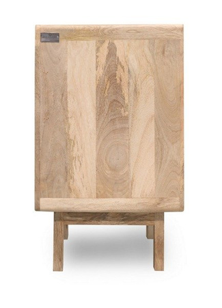 Skandynawska szafka nocna z drewna RT-08-MN