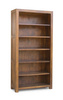Drewniana biblioteczka w stylu kolonialnym MOD-104-50P