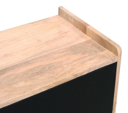 Skandynawska komoda z szufladami i szafką OSLO-ST11C-B