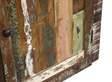 Komoda Rustic vintage, drewno z odzysku
