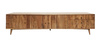 Duża szafka RTV z naturalnego drewna Akacji ANK-11