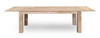 Rozkładany stół z naturalnego drewna 320/240x100x76 VR-UN73-MN