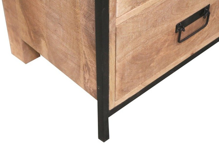 Loftowa szafka nocna z szufladami SH-20-MN