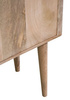 Drewniana komoda na wysokich nóżkach FT-02-MN