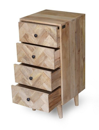 Komoda typu bieliźniarka z szufladami PQ-PR03-MN