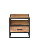 Industrialna szafka nocna z szufladą MC-06-ANL