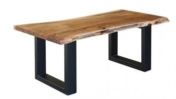 Stolik kawowy loft, Stolik kawowy industrialny, Stolik kawowy drewniany