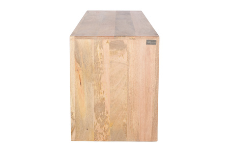 Szafka RTV drewniana, loft, industrialna