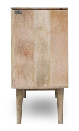 Dwudrzwiowa komoda na wysokich nóżkach FT-05-MN