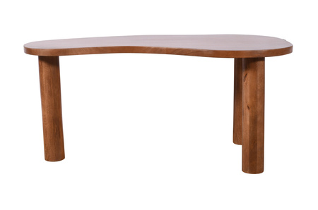 Nowoczesny stolik kawowy mango orzech włoski 100x55x40 cm RM-04-MWL