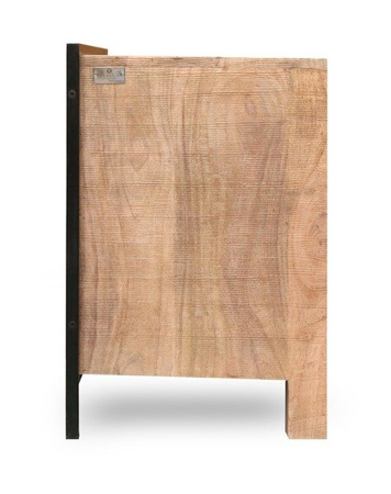 Loftowa szafka nocna z szufladami SH-20-MN