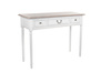 Biała konsola z szufladkami w stylu prowansalskim PR-SH017