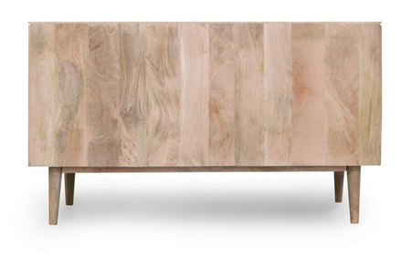 Skandynawska komoda z naturalnego drewna FT-03-MN