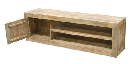 Minimalistyczna szafka RTV z szafką i półką ML-14-MN