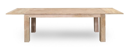 Stół rozkładany drewniany , stół loft, stół mango 280/200x100x76