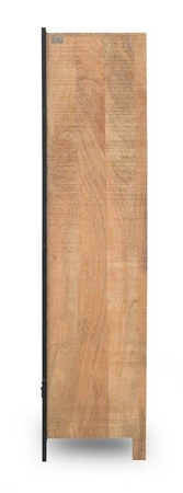 Dwudrzwiowa szafa z szufladą w stylu industrialnym SH-21-MN