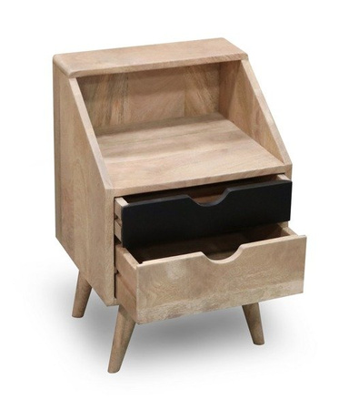 Szafka nocna scandi z szufladami OSLO-ST12-B