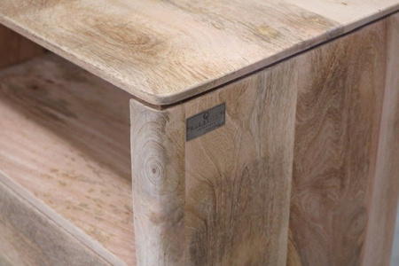 Skandynawska komoda z naturalnego drewna FT-03-MN