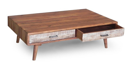 Stolik kawowy skandynawski, Stolik kawowy drewniany, ława drewniana