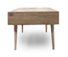 Skandynawski stolik kawowy z szufladami OSLO-ST02-B