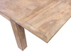 Minimalistyczny, rozkładany stół z drewna 320/220x110x76 VR-UN74-MN