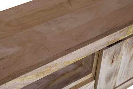 Szafka RTV z drewniana , mango NR-02-MN