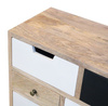 Komoda Scandi z małymi szufladkami OSLO-SC1703
