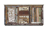 Komoda Rustic vintage, drewno z odzysku