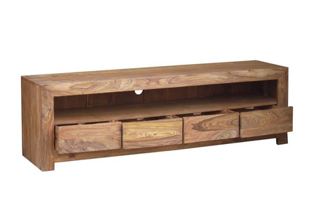 Minimalistyczna szafka RTV z szufladami i półką VR-23-TP