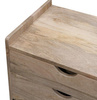 Drewniana komoda Scandi OSLO-ST10A-B