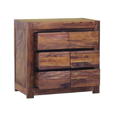 Drewniana komoda z szufladami w stylu minimalistycznym ML-04-50P