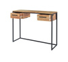 Konsola drewno metal, lotf, industrialna, akacja naturalna 
