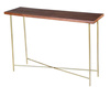 Nowoczesna konsola na złotych nogach RG-07-MWL