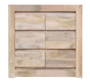 Drewniana komoda z szufladami w stylu nowoczesnym ML-04-MN