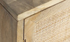 Rattanowa szafka RTV w stylu boho GR-04-MN