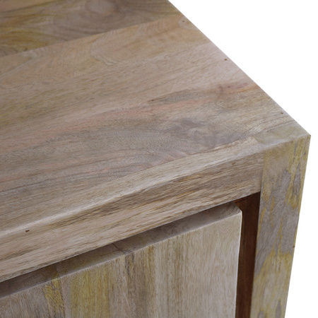 Duża nowoczesna komoda z drewna Mango NR-04-MN