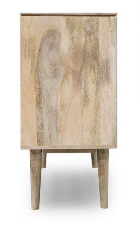 Dwudrzwiowa komoda na wysokich nóżkach FT-05-MN