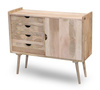 Skandynawska komoda na wysokich nóżkach OSLO-ST11-MN