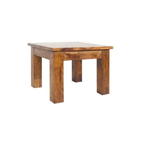 Kolonialny stolik kawowy z drewna Palisandru MOD-149-50P