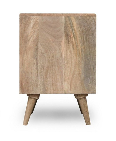 Szafka nocna scandi z szufladami OSLO-ST12-B