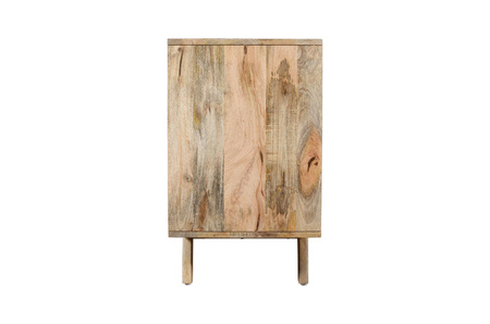 Skandynawska komoda drewniana na niskich nóżkach ST-12-MN